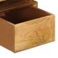 vidaXL Schreibtisch 110x50x76 cm Mango Massivholz vidaXL Schreibtisch 110x50x76 cm Mango Massivholz