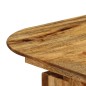 vidaXL Schreibtisch 110x50x76 cm Mango Massivholz vidaXL Schreibtisch 110x50x76 cm Mango Massivholz