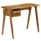 vidaXL Schreibtisch 110x50x76 cm Mango Massivholz vidaXL Schreibtisch 110x50x76 cm Mango Massivholz