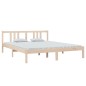 vidaXL Massivholzbett 160x200 cm vidaXL Massivholzbett 160x200 cm