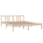 vidaXL Massivholzbett 160x200 cm vidaXL Massivholzbett 160x200 cm