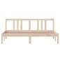vidaXL Massivholzbett 160x200 cm vidaXL Massivholzbett 160x200 cm