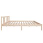 vidaXL Massivholzbett 160x200 cm vidaXL Massivholzbett 160x200 cm