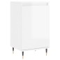 vidaXL Sideboard Hochglanz-Weiß 40x35x70 cm Holzwerkstoff vidaXL Sideboard Hochglanz-Weiß 40x35x70 cm Holzwerkstoff