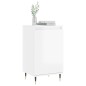 vidaXL Sideboard Hochglanz-Weiß 40x35x70 cm Holzwerkstoff vidaXL Sideboard Hochglanz-Weiß 40x35x70 cm Holzwerkstoff