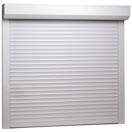 vidaXL Rollladen Aluminium 160x150 cm Weiß