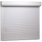 vidaXL Rollladen Aluminium 160x150 cm Weiß vidaXL Rollladen Aluminium 160x150 cm Weiß