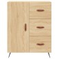vidaXL Highboard Sonoma-Eiche 69,5x34x180 cm Holzwerkstoff vidaXL Highboard Sonoma-Eiche 69,5x34x180 cm Holzwerkstoff