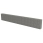 vidaXL Gabionenwand mit Abdeckung Verzinkter Stahl 900×50×150 cm vidaXL Gabionenwand mit Abdeckung Verzinkter Stahl 900×50×150 cm