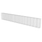 vidaXL Gabionenwand mit Abdeckung Verzinkter Stahl 900×50×150 cm vidaXL Gabionenwand mit Abdeckung Verzinkter Stahl 900×50×150 cm