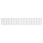 vidaXL Gabionenwand mit Abdeckung Verzinkter Stahl 900×50×150 cm vidaXL Gabionenwand mit Abdeckung Verzinkter Stahl 900×50×150 cm