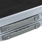 vidaXL Klappbarer Campingtisch Grau Aluminium 180 x 60 cm vidaXL Klappbarer Campingtisch Grau Aluminium 180 x 60 cm