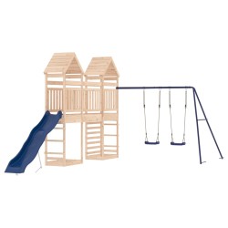 vidaXL Spielturm Massivholz Kiefer