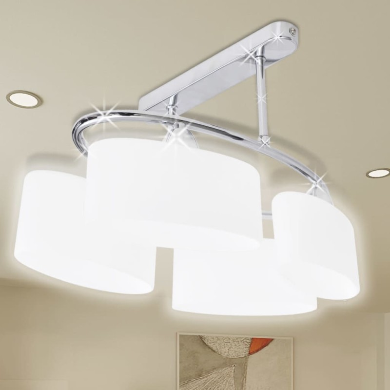 Beleuchtung Decken Leuchte Lampe Deckenlampe 4 x E14 Beleuchtung Decken Leuchte Lampe Deckenlampe 4 x E14
