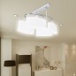 Beleuchtung Decken Leuchte Lampe Deckenlampe 4 x E14 Beleuchtung Decken Leuchte Lampe Deckenlampe 4 x E14