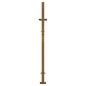 vidaXL Gartentor 105x130 cm Cortenstahl Bambus-Design vidaXL Gartentor 105x130 cm Cortenstahl Bambus-Design