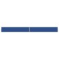 vidaXL Ausziehbare Seitenmarkise 140x1200 cm Blau vidaXL Ausziehbare Seitenmarkise 140x1200 cm Blau