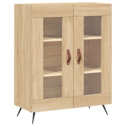 vidaXL Sideboard Sonoma-Eiche 69,5x34x90 cm Holzwerkstoff
