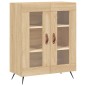 vidaXL Sideboard Sonoma-Eiche 69,5x34x90 cm Holzwerkstoff vidaXL Sideboard Sonoma-Eiche 69,5x34x90 cm Holzwerkstoff