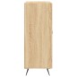 vidaXL Sideboard Sonoma-Eiche 69,5x34x90 cm Holzwerkstoff vidaXL Sideboard Sonoma-Eiche 69,5x34x90 cm Holzwerkstoff