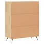 vidaXL Sideboard Sonoma-Eiche 69,5x34x90 cm Holzwerkstoff vidaXL Sideboard Sonoma-Eiche 69,5x34x90 cm Holzwerkstoff