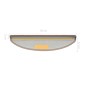 vidaXL Stufenmatten 10 Stk. 56x17x3 cm Hellbraun vidaXL Stufenmatten 10 Stk. 56x17x3 cm Hellbraun