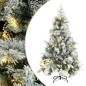 vidaXL Weihnachtsbaum mit LEDs & Zapfen Beschneit 120 cm PVC & PE vidaXL Weihnachtsbaum mit LEDs & Zapfen Beschneit 120 cm PVC & PE