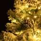 vidaXL Weihnachtsbaum mit LEDs & Zapfen Beschneit 120 cm PVC & PE vidaXL Weihnachtsbaum mit LEDs & Zapfen Beschneit 120 cm PVC & PE