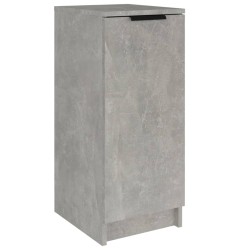 vidaXL Schuhregal Betongrau 30x35x70 cm Holzwerkstoff