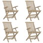 vidaXL 5-tlg. Garten-Essgruppe Grau Massivholz Teak vidaXL 5-tlg. Garten-Essgruppe Grau Massivholz Teak