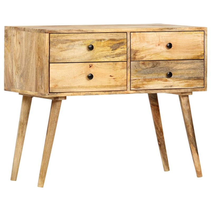vidaXL Sideboard 85 x 40 x 71 cm Massivholz Mango vidaXL Sideboard 85 x 40 x 71 cm Massivholz Mango
