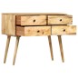 vidaXL Sideboard 85 x 40 x 71 cm Massivholz Mango vidaXL Sideboard 85 x 40 x 71 cm Massivholz Mango