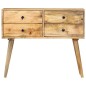 vidaXL Sideboard 85 x 40 x 71 cm Massivholz Mango vidaXL Sideboard 85 x 40 x 71 cm Massivholz Mango