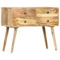vidaXL Sideboard 85 x 40 x 71 cm Massivholz Mango vidaXL Sideboard 85 x 40 x 71 cm Massivholz Mango