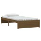 vidaXL Massivholzbett Honigbraun 90x200 cm vidaXL Massivholzbett Honigbraun 90x200 cm