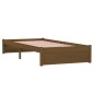 vidaXL Massivholzbett Honigbraun 90x200 cm vidaXL Massivholzbett Honigbraun 90x200 cm