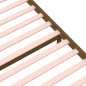 vidaXL Massivholzbett Honigbraun 90x200 cm vidaXL Massivholzbett Honigbraun 90x200 cm