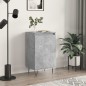 vidaXL Sideboard Betongrau 40x35x70 cm Holzwerkstoff vidaXL Sideboard Betongrau 40x35x70 cm Holzwerkstoff