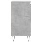vidaXL Sideboard Betongrau 40x35x70 cm Holzwerkstoff vidaXL Sideboard Betongrau 40x35x70 cm Holzwerkstoff