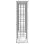 vidaXL Gabionenwand mit Abdeckung Verzinkter Stahl 300 x 50 x 200 cm vidaXL Gabionenwand mit Abdeckung Verzinkter Stahl 300 x 50 x 200 cm