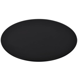 vidaXL Tischplatte aus gehärtetem Glas rund 400 mm