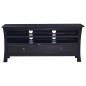 vidaXL TV-Schrank Hellschwarzer Kaffee 100x30x45cm Massivholz Mahagoni vidaXL TV-Schrank Hellschwarzer Kaffee 100x30x45cm Massivholz Mahagoni