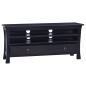 vidaXL TV-Schrank Hellschwarzer Kaffee 100x30x45cm Massivholz Mahagoni vidaXL TV-Schrank Hellschwarzer Kaffee 100x30x45cm Massivholz Mahagoni