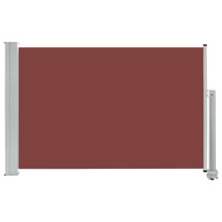 vidaXL Ausziehbare Seitenmarkise 60×300 cm Braun