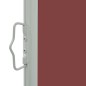 vidaXL Ausziehbare Seitenmarkise 60×300 cm Braun vidaXL Ausziehbare Seitenmarkise 60×300 cm Braun