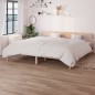 vidaXL Massivholzbett Kiefer 200x200 cm vidaXL Massivholzbett Kiefer 200x200 cm