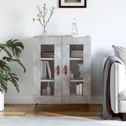 vidaXL Sideboard Betongrau 69,5x34x90 cm Holzwerkstoff