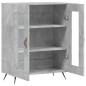 vidaXL Sideboard Betongrau 69,5x34x90 cm Holzwerkstoff vidaXL Sideboard Betongrau 69,5x34x90 cm Holzwerkstoff