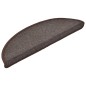 vidaXL Stufenmatten 10 Stk. 56x17x3 cm Kaffeebraun vidaXL Stufenmatten 10 Stk. 56x17x3 cm Kaffeebraun