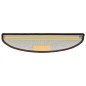 vidaXL Stufenmatten 10 Stk. 56x17x3 cm Kaffeebraun vidaXL Stufenmatten 10 Stk. 56x17x3 cm Kaffeebraun